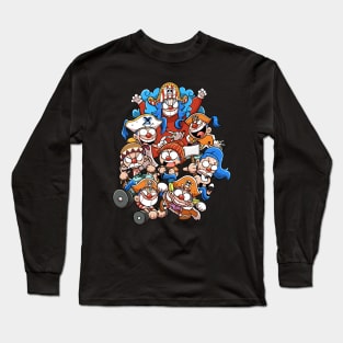 buggy the clown Long Sleeve T-Shirt